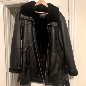 Wilson’s Leather Coat